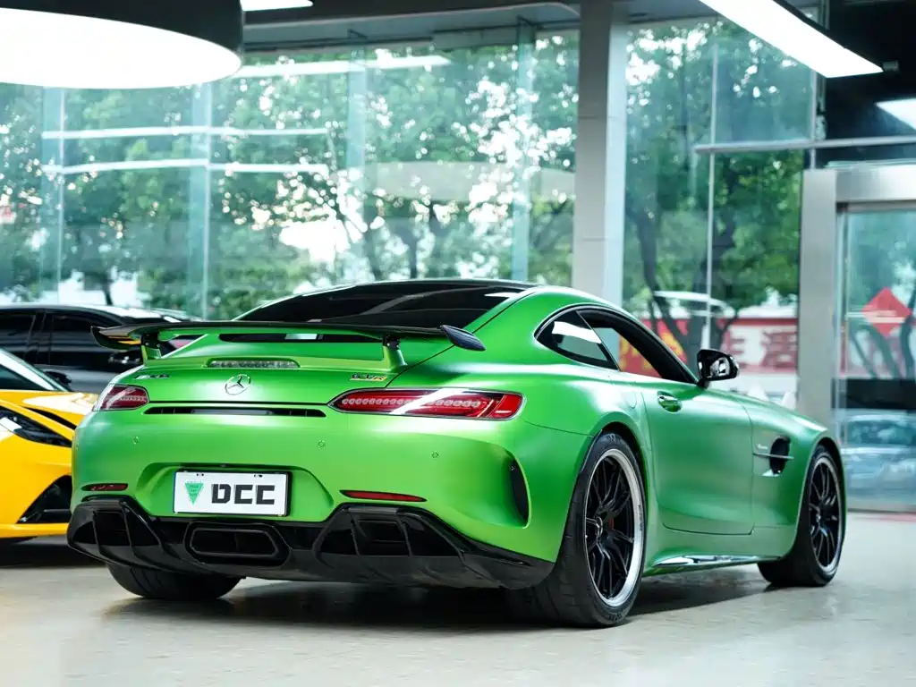 Mercedes-Benz AMG GT — фото 8