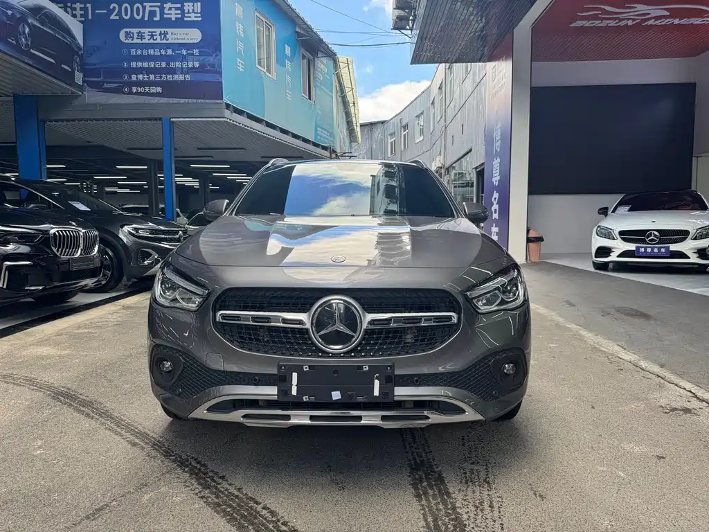 Mercedes-Benz GLA — фото 2