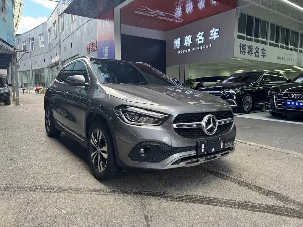 Mercedes-Benz GLA — фото 3