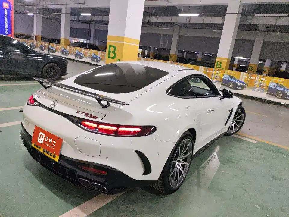 Mercedes-Benz AMG GT New Energy — фото 5
