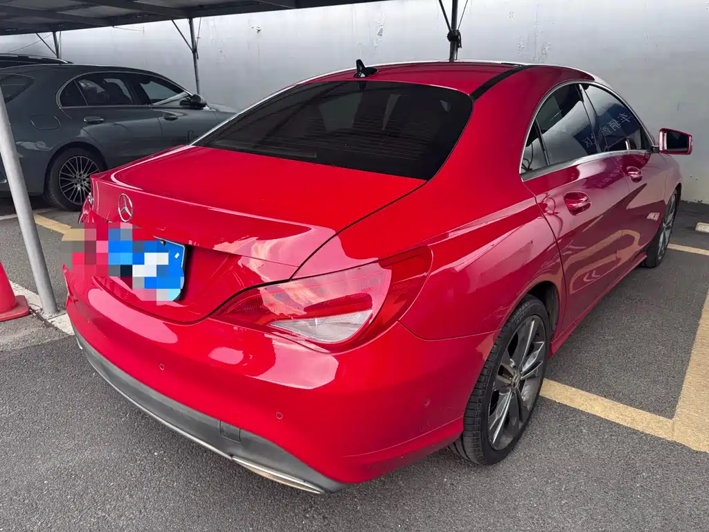 Mercedes-Benz CLA (Import) — фото 8