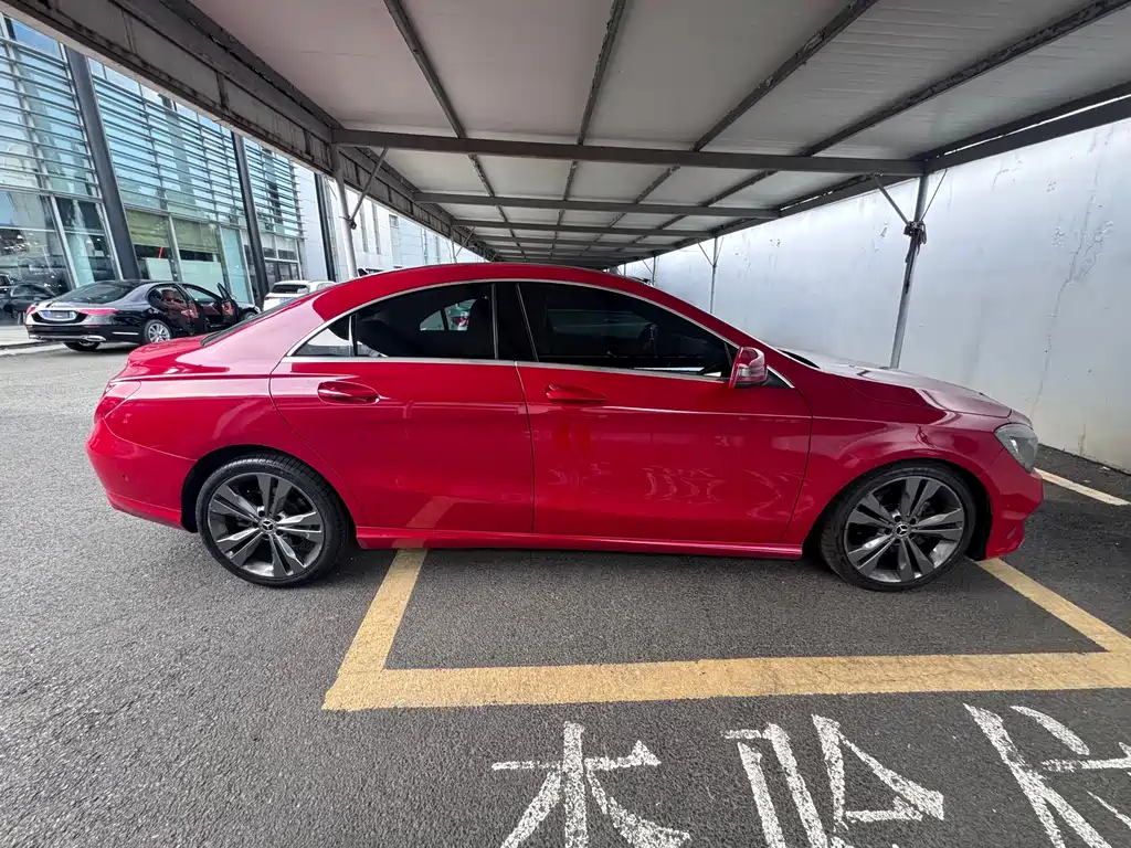 Mercedes-Benz CLA (Import) — фото 9