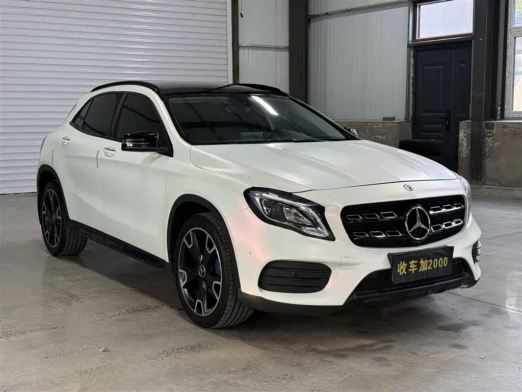 Mercedes-Benz GLA — фото 3