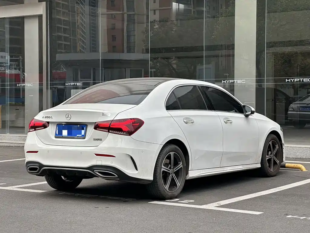 Mercedes-Benz A-Class — фото 9