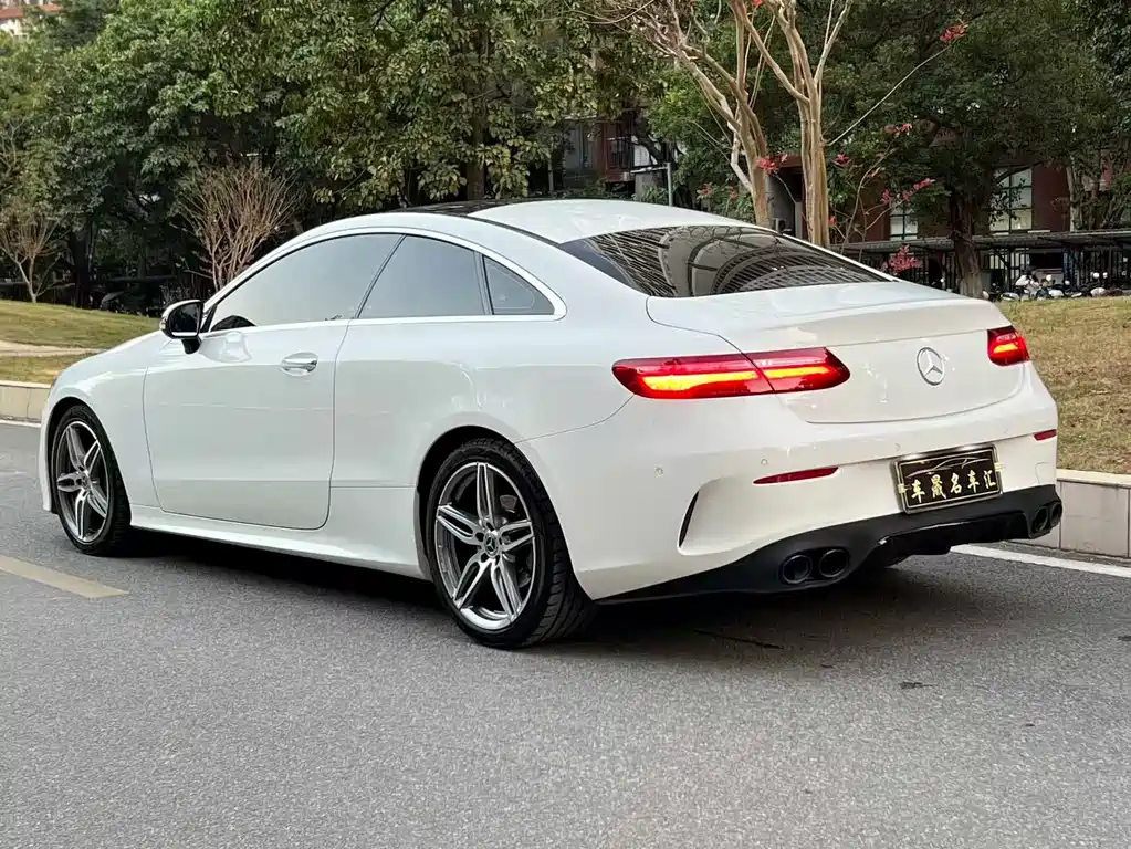 Mercedes-Benz E-Class (Import) — фото 8