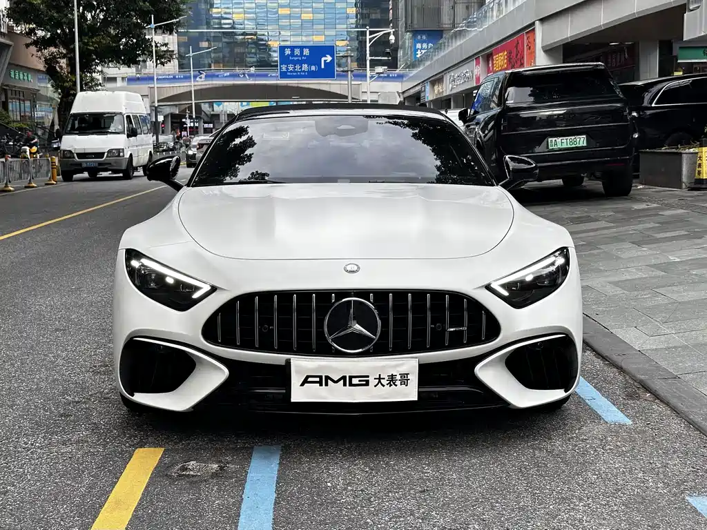 Mercedes-Benz SL-Class AMG — фото 2