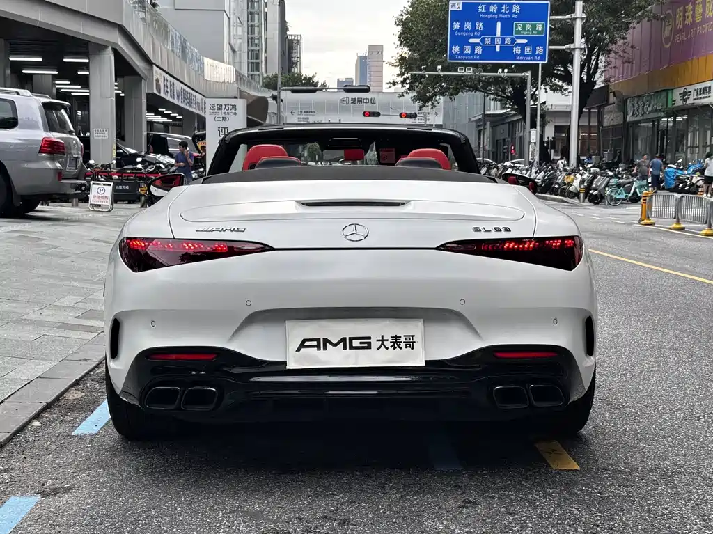 Mercedes-Benz SL-Class AMG — фото 13