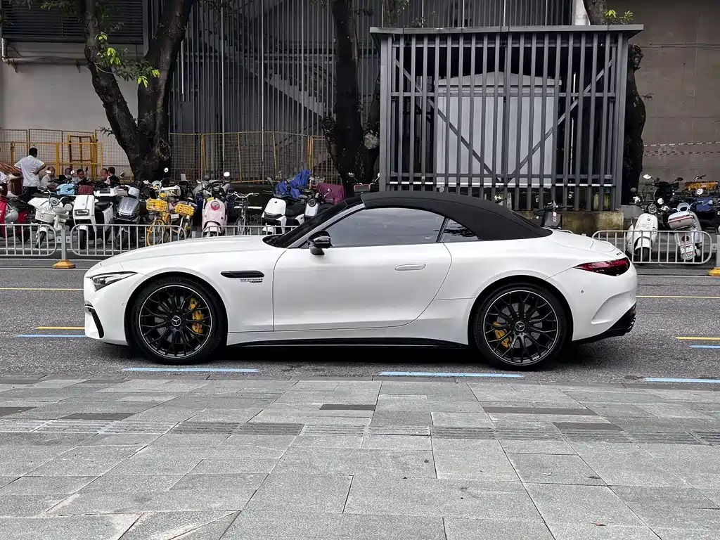 Mercedes-Benz SL-Class AMG — фото 3