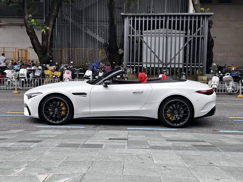 Mercedes-Benz SL-Class AMG — фото 4