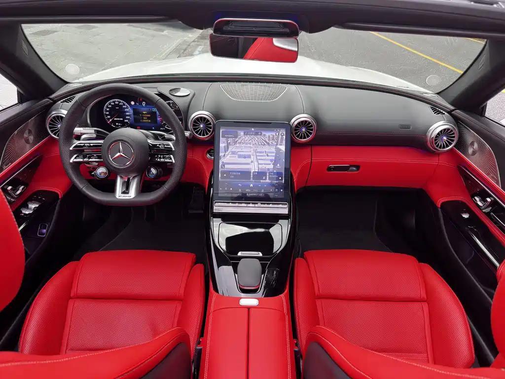 Mercedes-Benz SL-Class AMG — фото 5