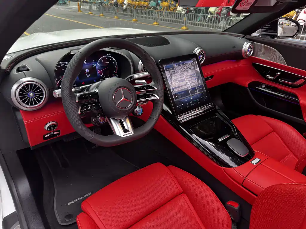 Mercedes-Benz SL-Class AMG — фото 6