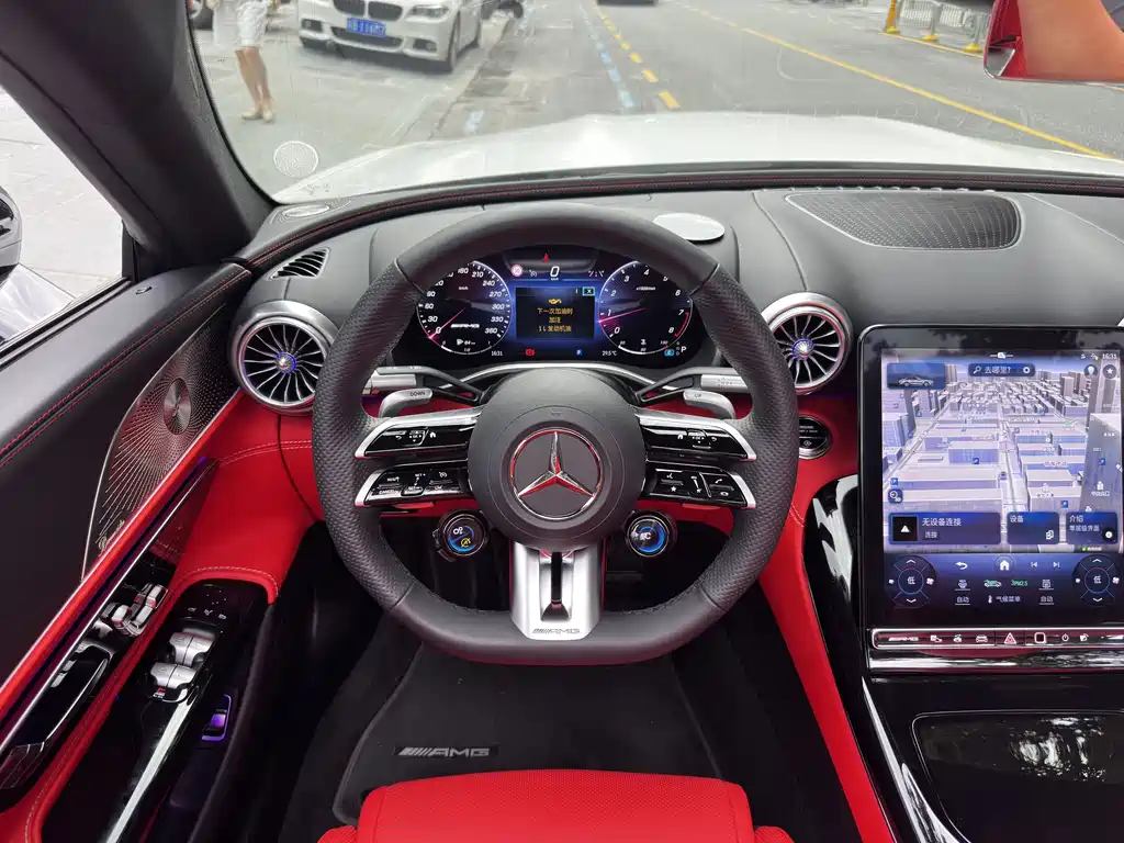 Mercedes-Benz SL-Class AMG — фото 7