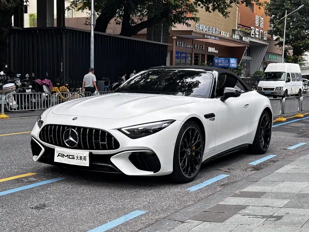 Mercedes-Benz SL-Class AMG