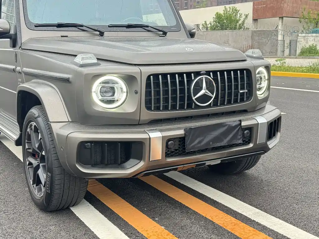 Mercedes-Benz G-Class AMG — фото 4