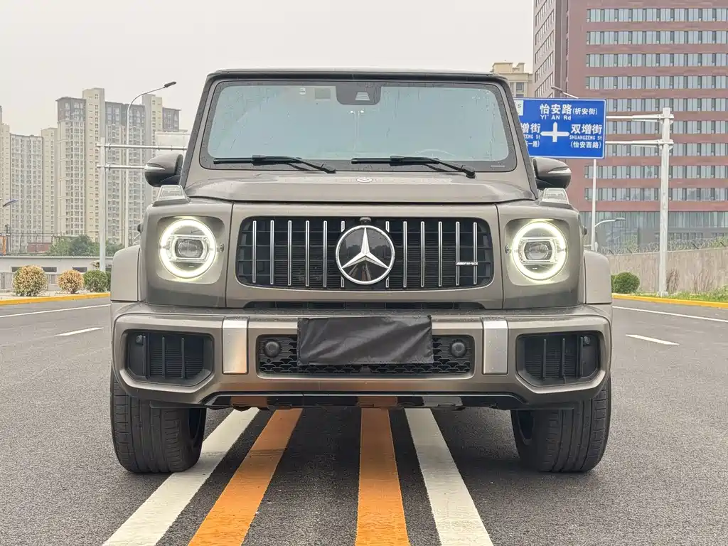 Mercedes-Benz G-Class AMG — фото 5