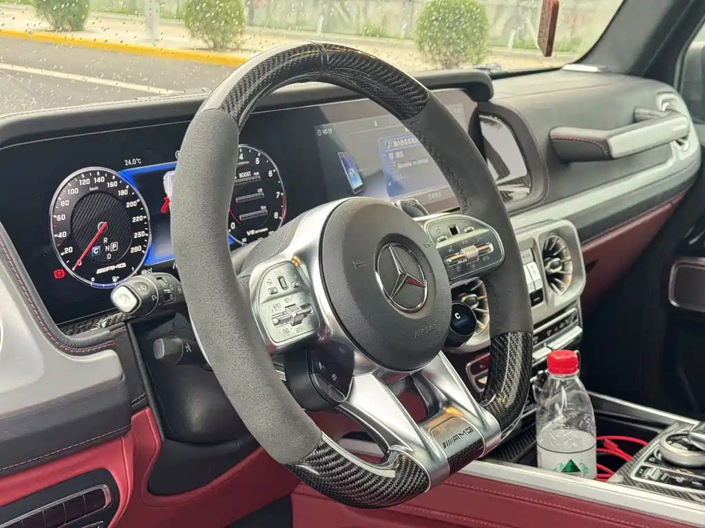 Mercedes-Benz G-Class AMG — фото 6