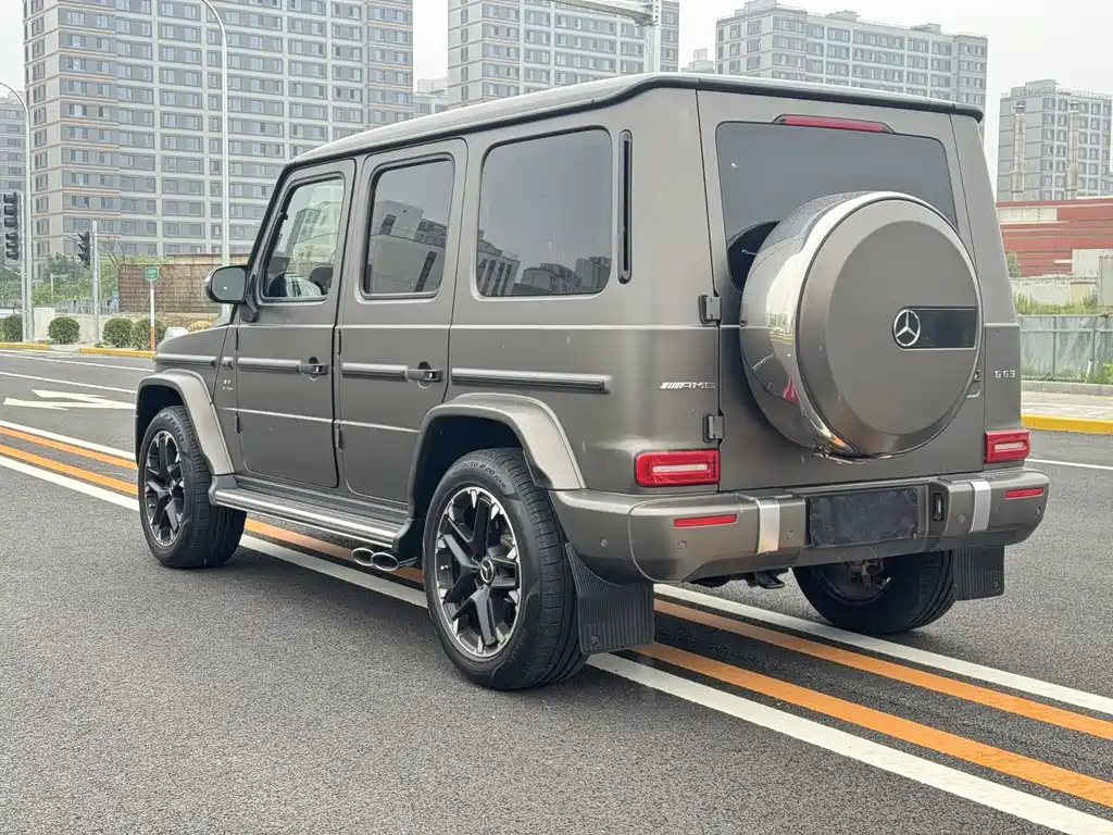 Mercedes-Benz G-Class AMG — фото 8