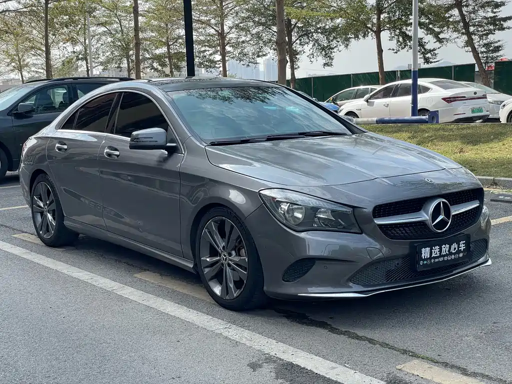Mercedes-Benz CLA (Import) — фото 3