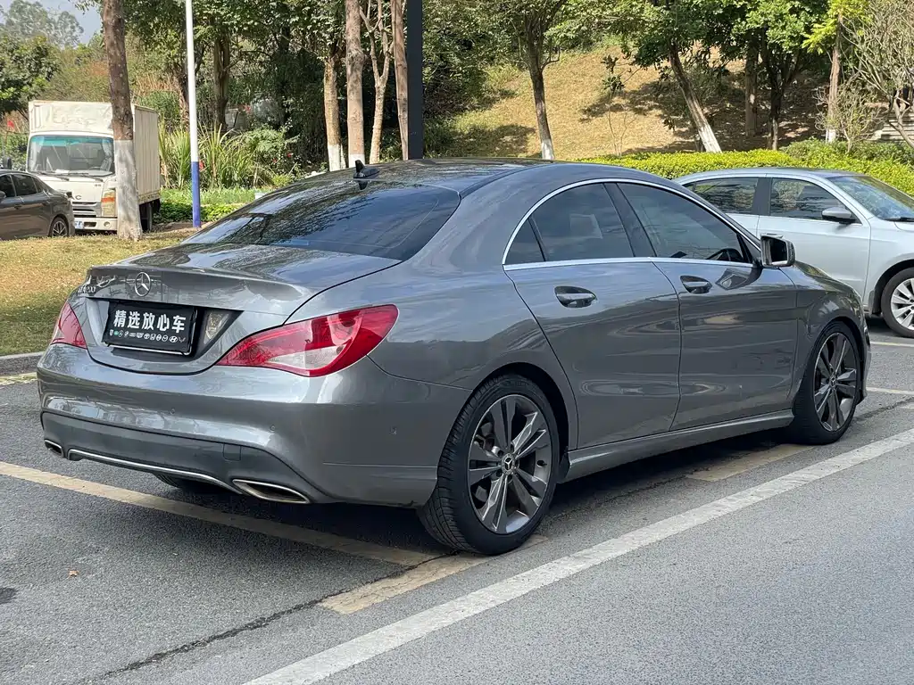 Mercedes-Benz CLA (Import) — фото 5