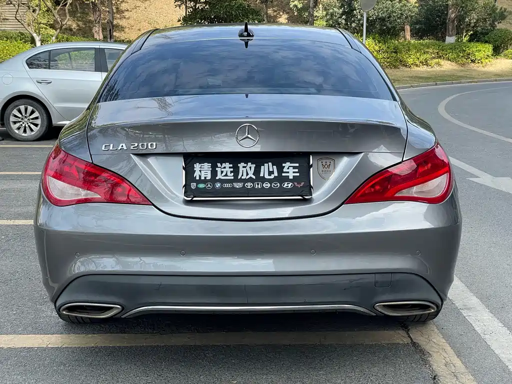 Mercedes-Benz CLA (Import) — фото 6