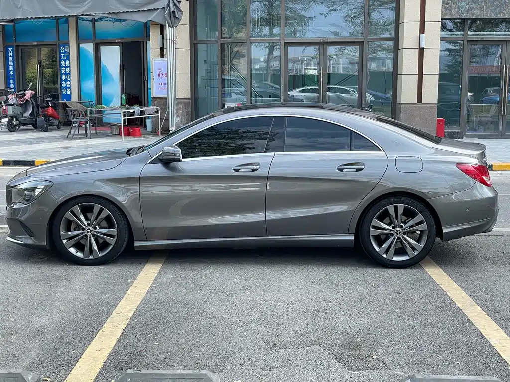 Mercedes-Benz CLA (Import) — фото 8