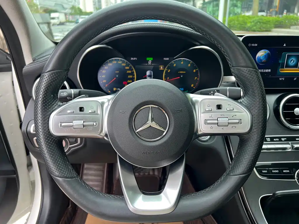 Mercedes-Benz C-Class — фото 14