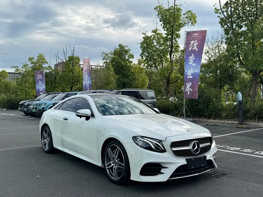 Mercedes-Benz E-Class (Import) — фото 3