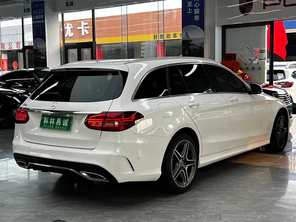 Mercedes-Benz C-Class (Import) — фото 4