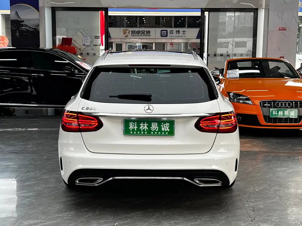 Mercedes-Benz C-Class (Import) — фото 5