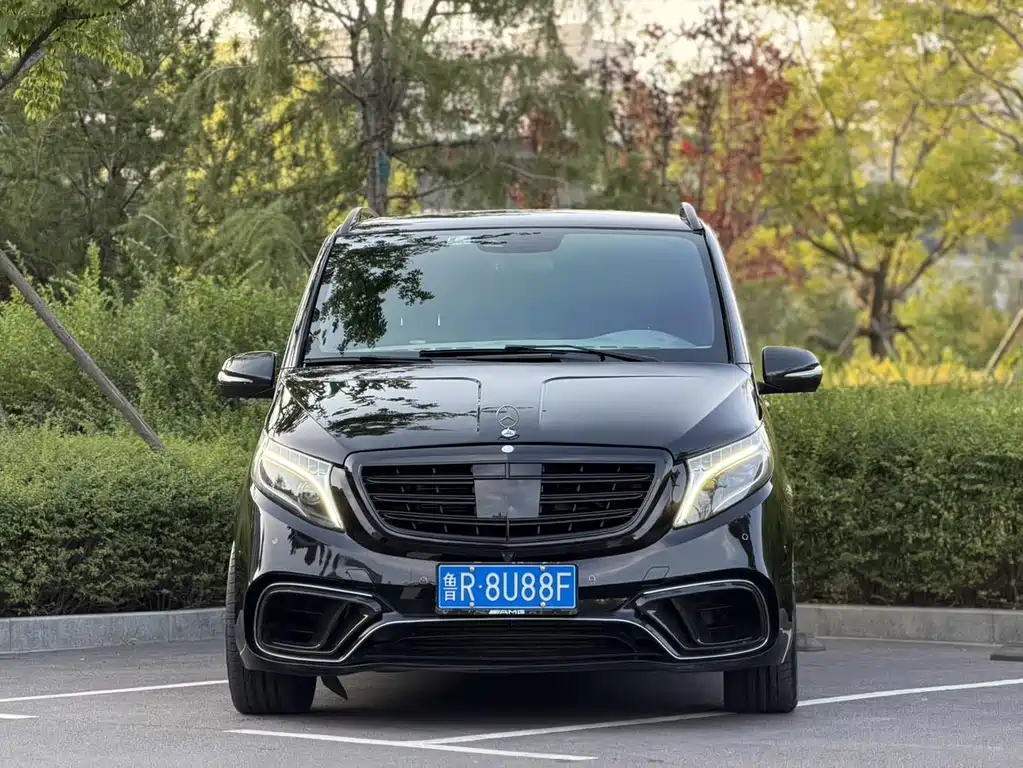 Mercedes-Benz V-Class — фото 2