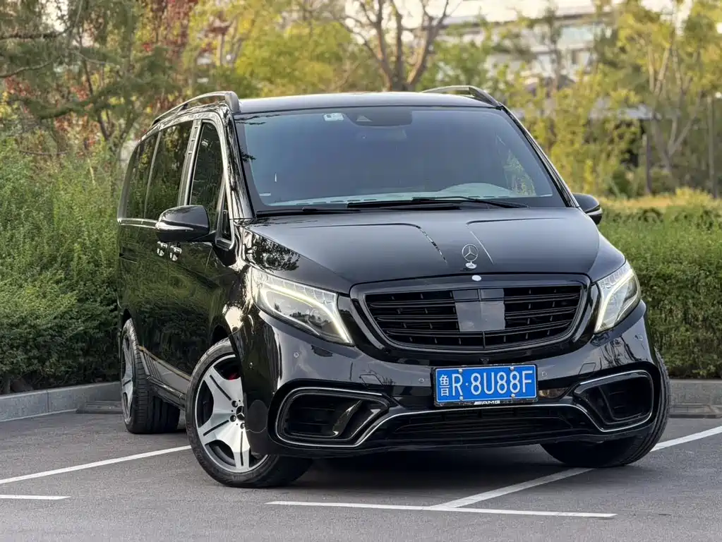 Mercedes-Benz V-Class — фото 3