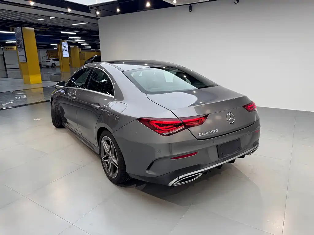 Mercedes-Benz CLA (Import) — фото 11