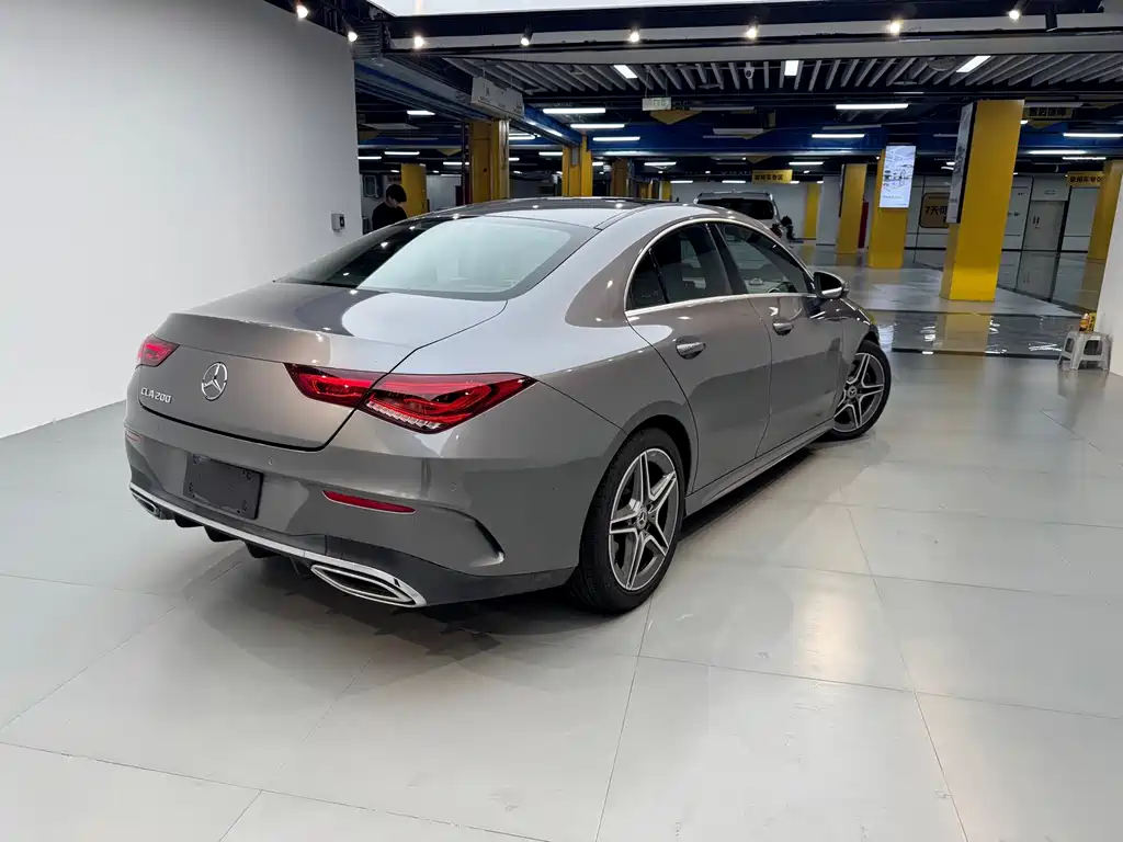 Mercedes-Benz CLA (Import) — фото 13