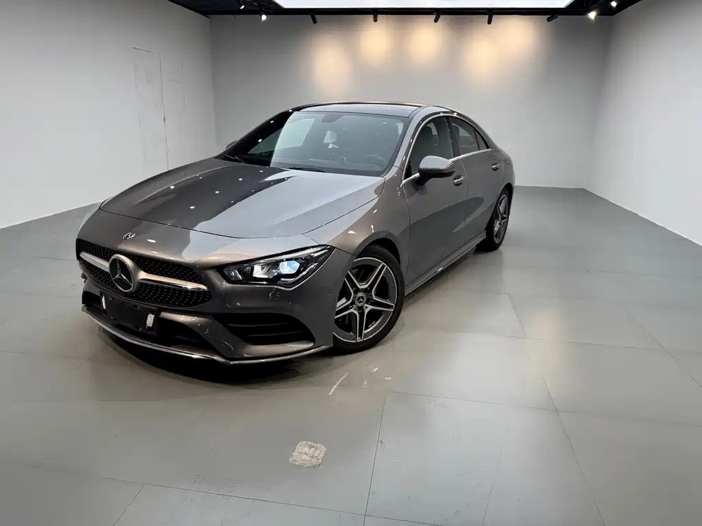 Mercedes-Benz CLA (Import)