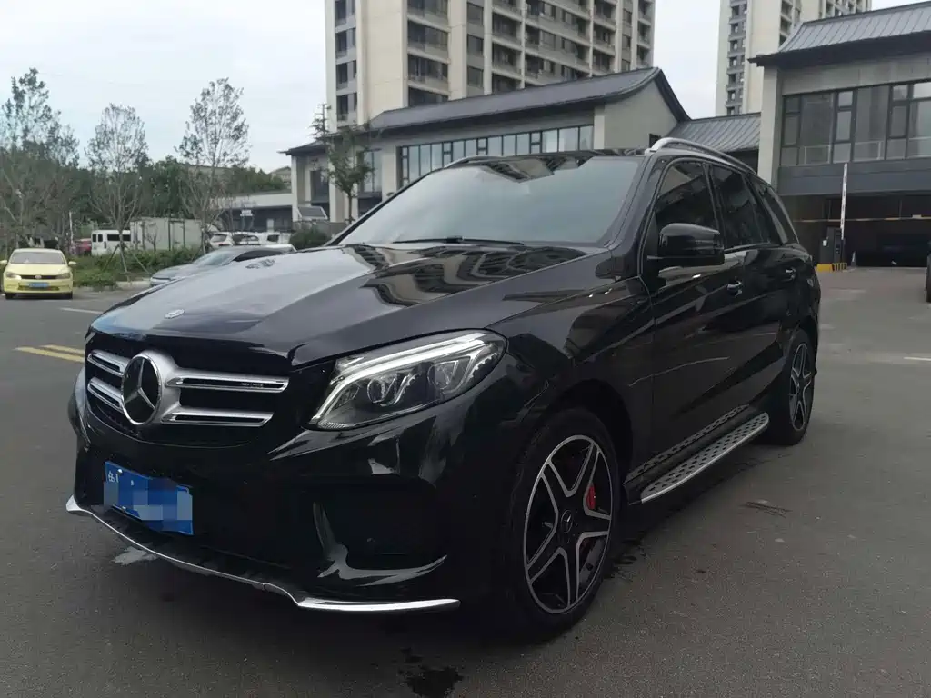 Mercedes-Benz GLE AMG — фото 2