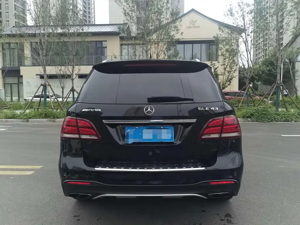 Mercedes-Benz GLE AMG — фото 8