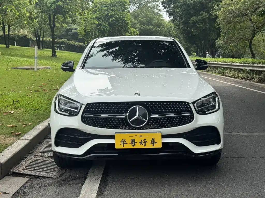 Mercedes-Benz GLC Coupe — фото 2