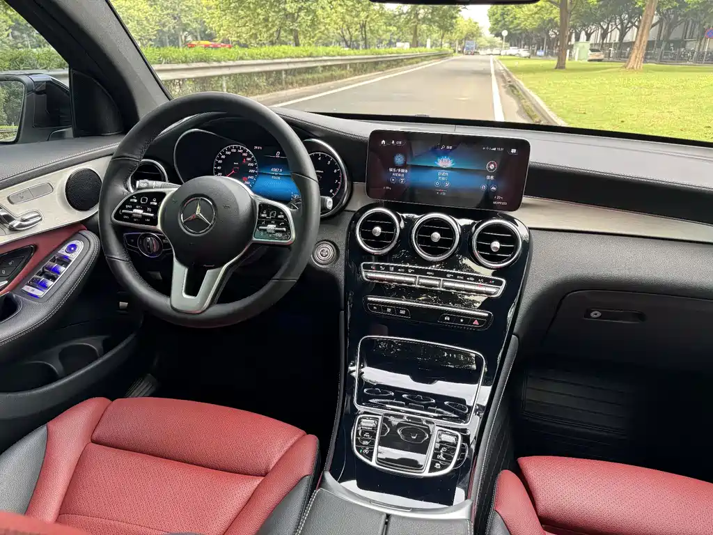 Mercedes-Benz GLC Coupe — фото 21