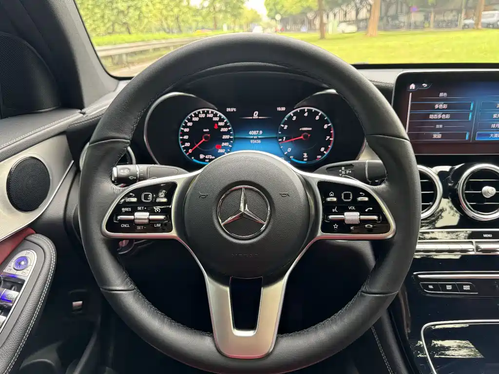 Mercedes-Benz GLC Coupe — фото 23
