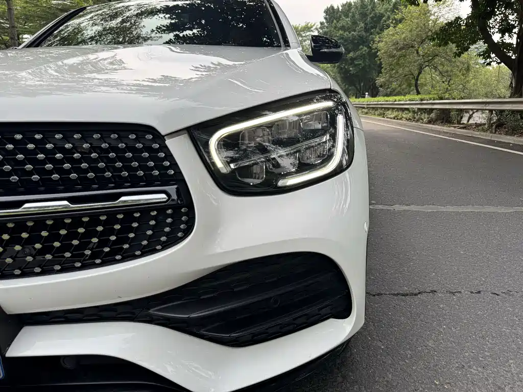 Mercedes-Benz GLC Coupe — фото 25