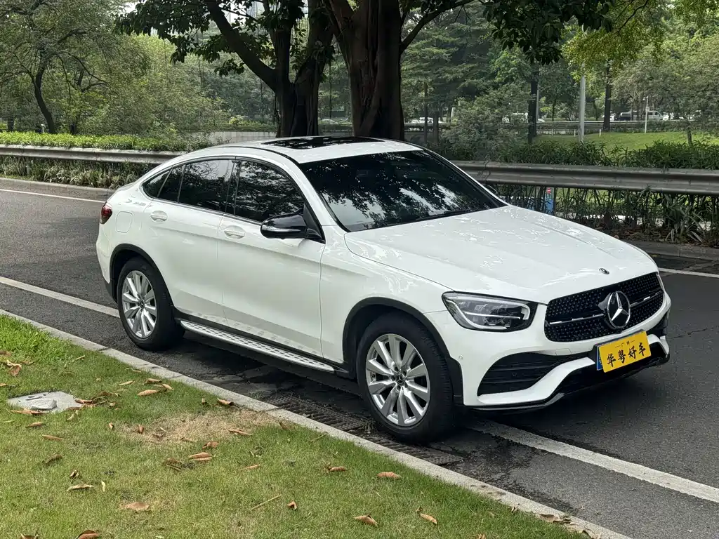 Mercedes-Benz GLC Coupe — фото 6