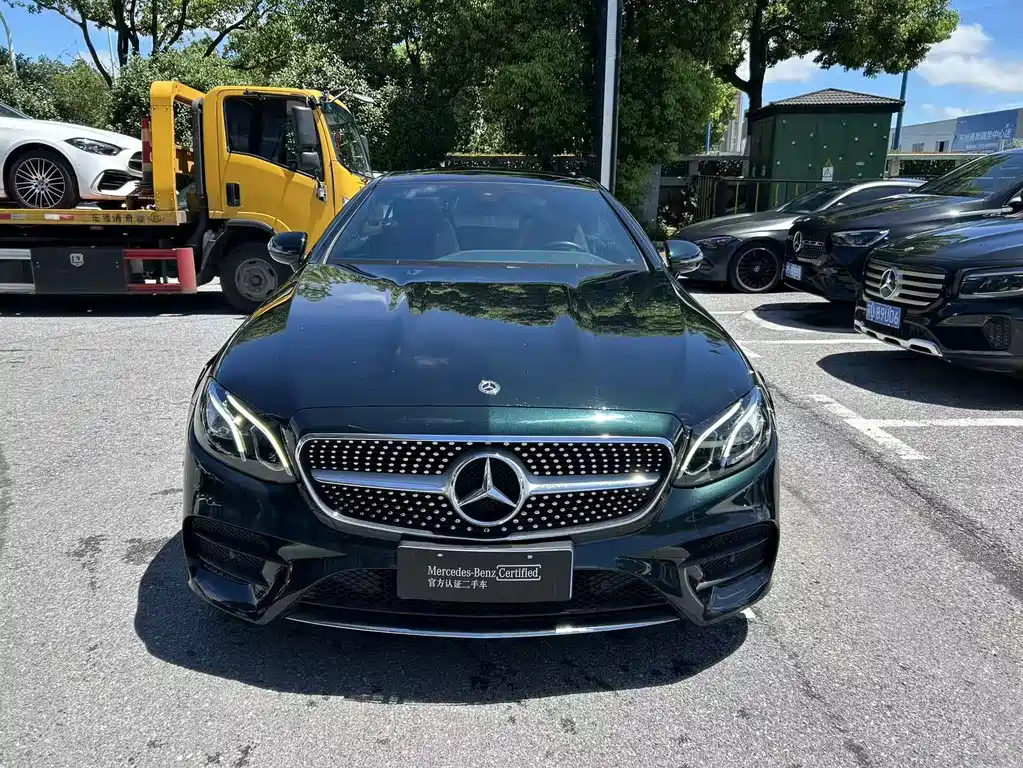 Mercedes-Benz E-Class (Import) — фото 2
