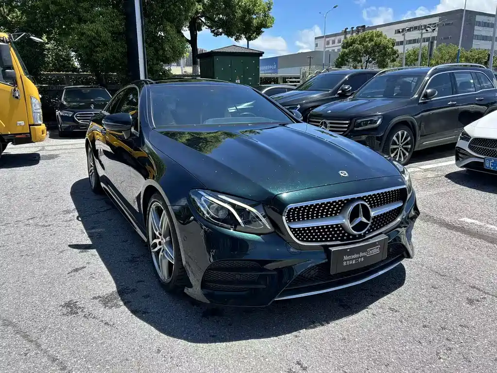 Mercedes-Benz E-Class (Import) — фото 3