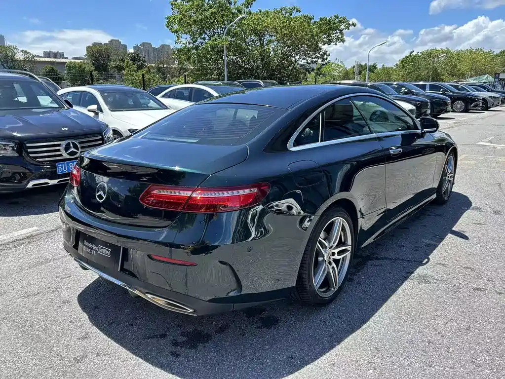 Mercedes-Benz E-Class (Import) — фото 7