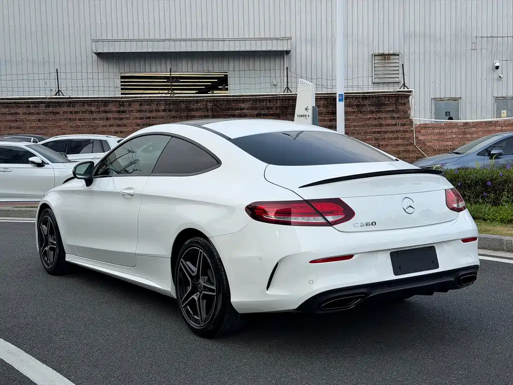 Mercedes-Benz C-Class (Import) — фото 9