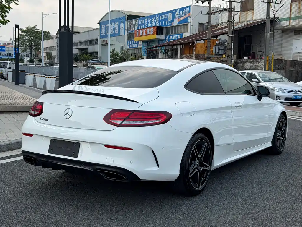 Mercedes-Benz C-Class (Import) — фото 10