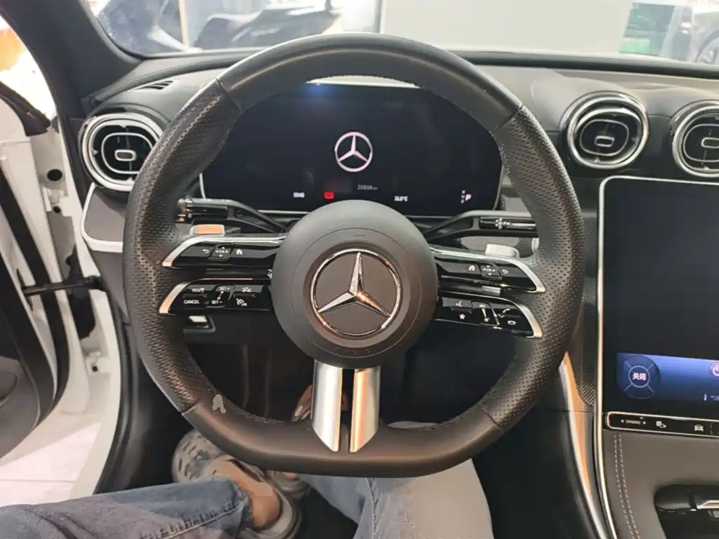 Mercedes-Benz C-Class — фото 11