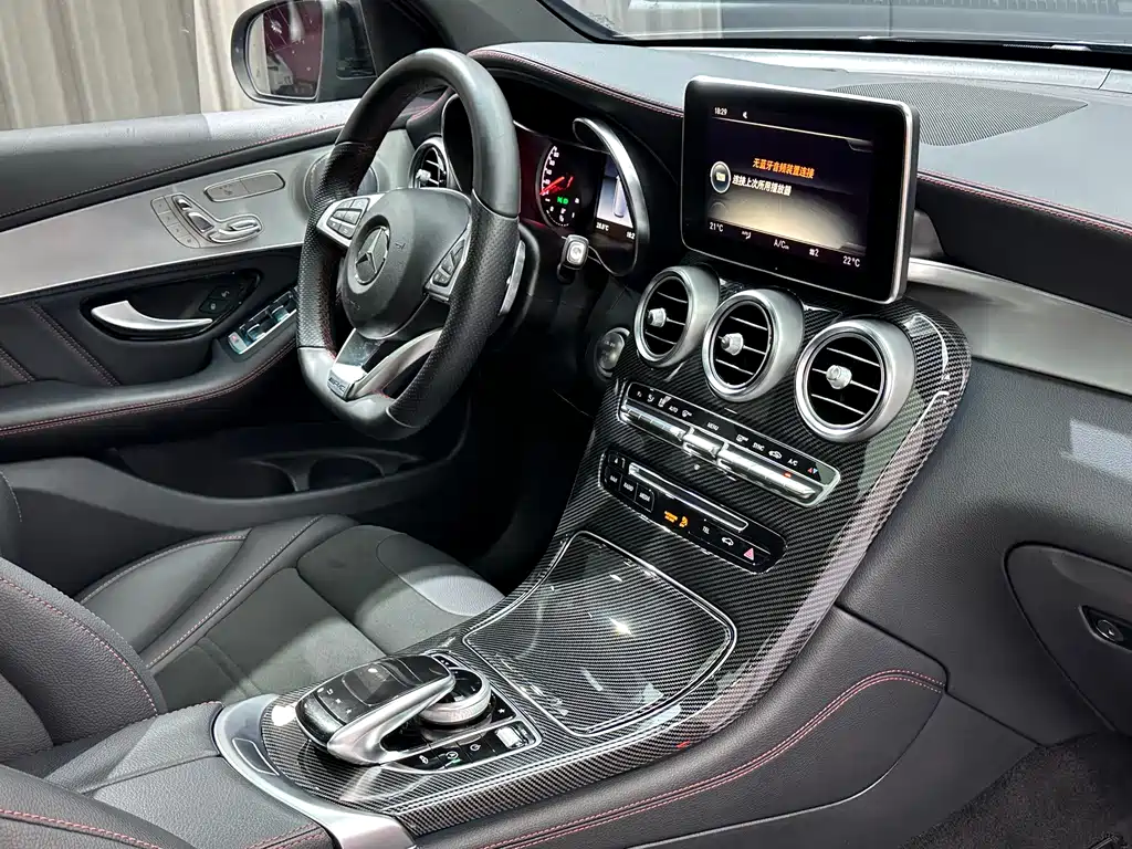 Mercedes-Benz GLC AMG — фото 24