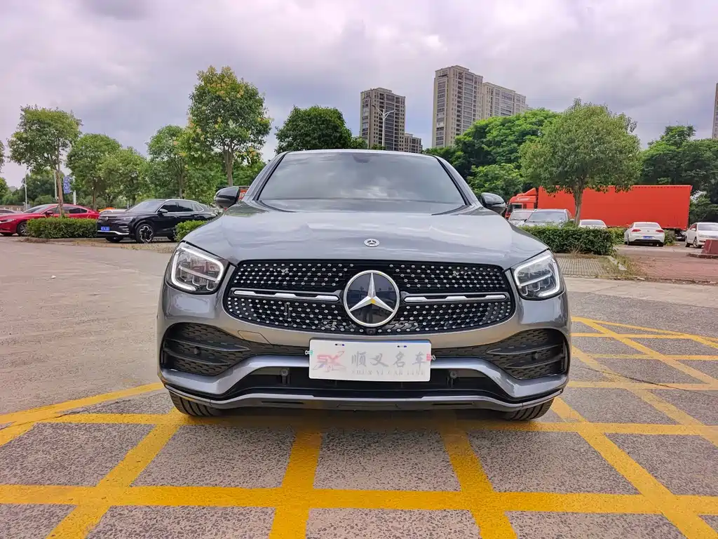 Mercedes-Benz GLC Coupe — фото 2
