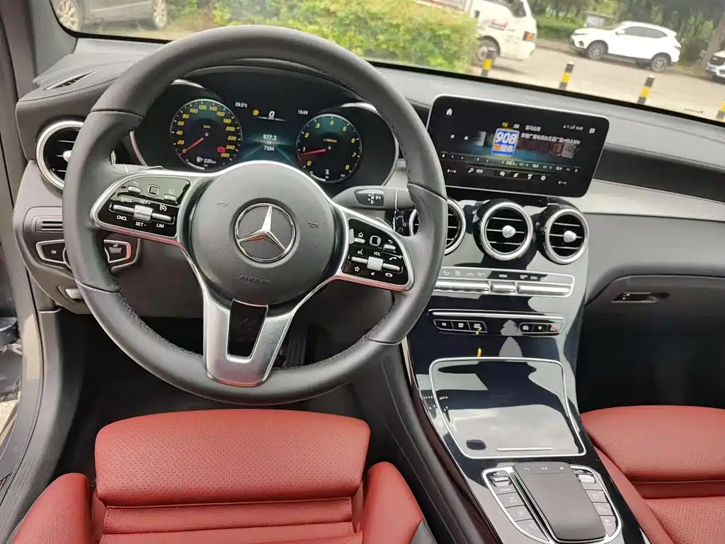 Mercedes-Benz GLC Coupe — фото 11